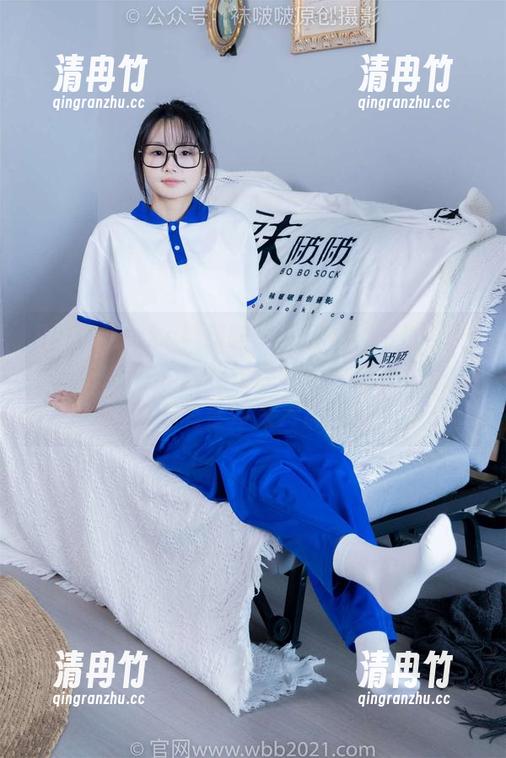 BoBoSocks袜啵啵 - 关于小甜豆的私拍，你没看错，她和短黑丝的组合，似乎让我有些不太冷静。