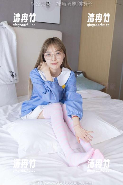 BoBoSocks袜啵啵 - 碰运气：资源奉献，看看芝士的厚黑丝有多“厚”
