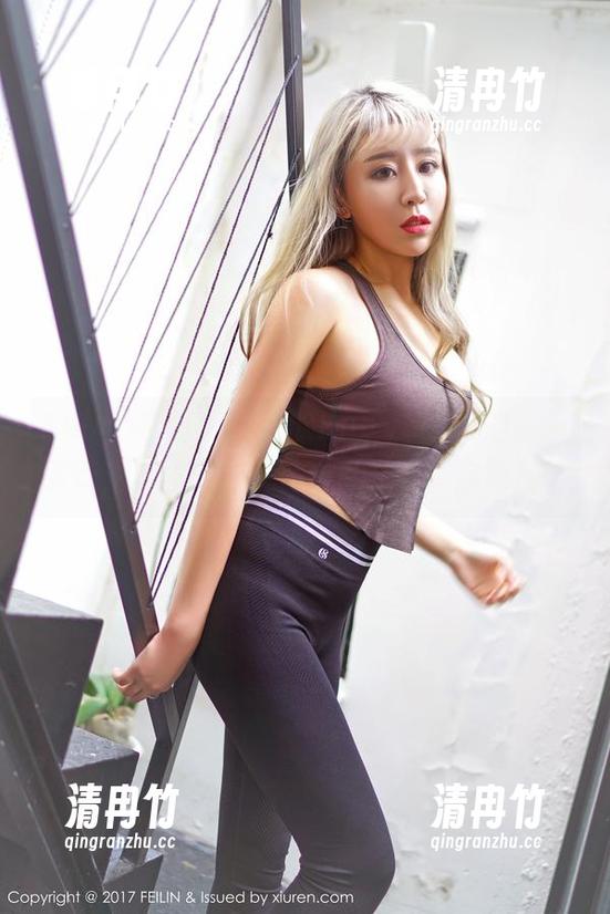 Feilin嗲囡囡 - 欣欣Rubybaby的高清旅行，套图中的女神传奇在等待你的加入