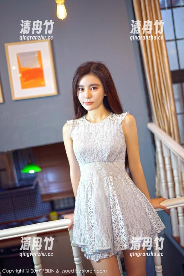 Feilin嗲囡囡-王婉悠Queen Feilin嗲囡囡 - 王婉悠Queen夏天私拍合集:这组照片太美,连太阳都躲到后面去了。