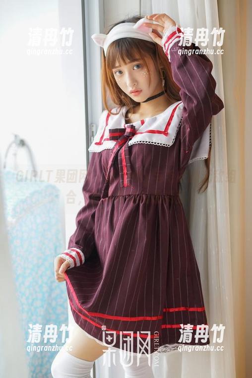 GIRLT果团网 - 甜Abby与毛衣的无敌组合，合集看得我想捣乱