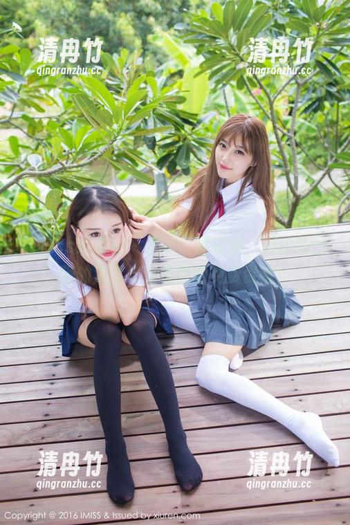 IMiss爱蜜社 - 来啊，凑过来，嫉妒萌白酱的温柔与这套图的免费资格！