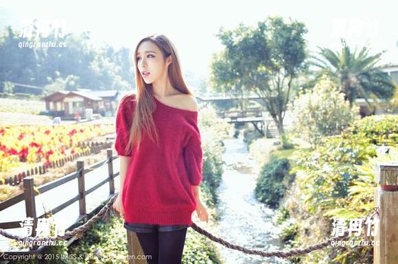 IMiss爱蜜社-闵妮Mily IMiss爱蜜社 - 私房写真:闵妮Mily的旅行神游,谁还能比这更随性呢?