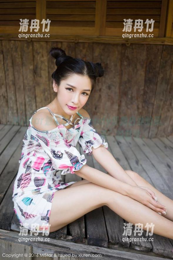 MiStar魅妍社-Wendy智秀 MiStar魅妍社 - Wendy智秀白丝的美图,果然是我冻成“美”的错觉。