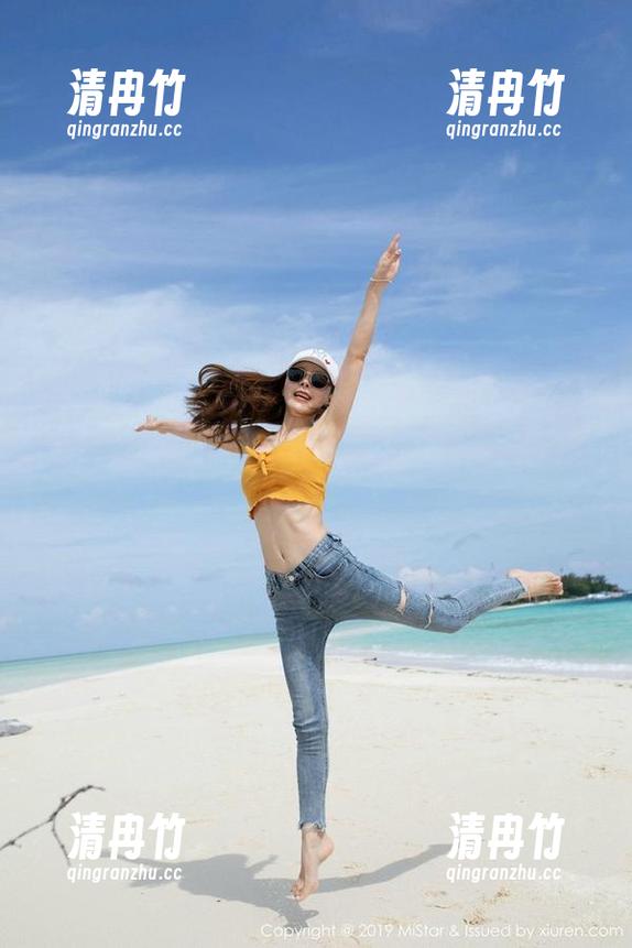 MiStar魅妍社-陈雅漫VICKY MiStar魅妍社 - 从心出发?陈雅漫VICKY的旅拍新篇更新来了