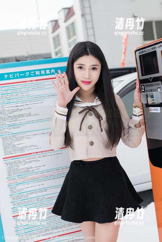 MiStar魅妍社 - 再不看黄歆苑校园高清图片，怕是要过气了！