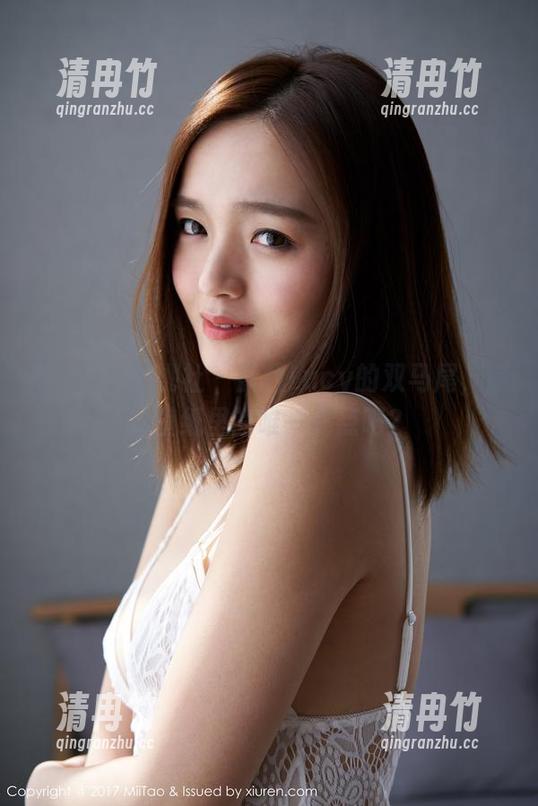 MiiTao蜜桃社 - 露西Lucy的双马尾，是这壁纸里的唯一亮点吧？
