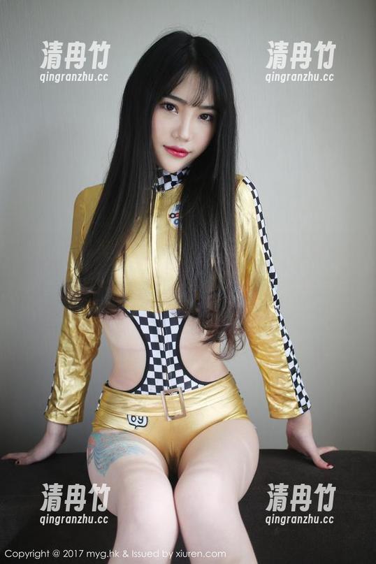 MyGirl美媛馆 - Angela小热巴最新红裙普通人在原图前可能会想：这才是穿衣的真正意义吧？