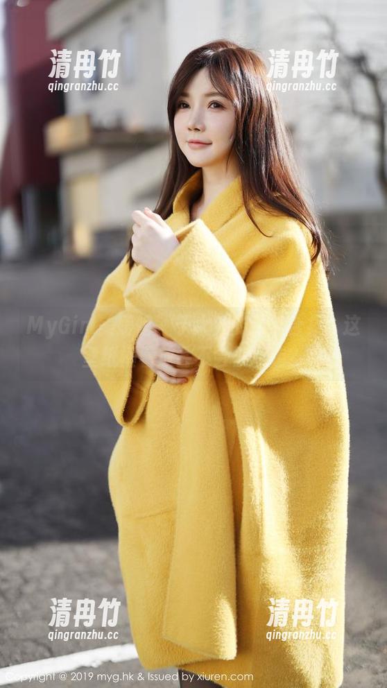 MyGirl美媛馆 - 于大乔的清纯合集：这壁纸横着放会不会被带走？