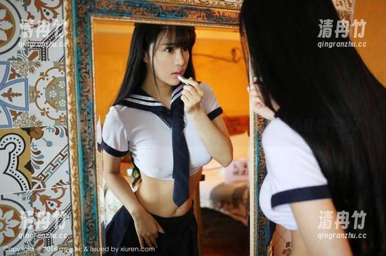 MyGirl美媛馆 - 唐琪儿带来的睡衣图片，一不小心就想午睡了