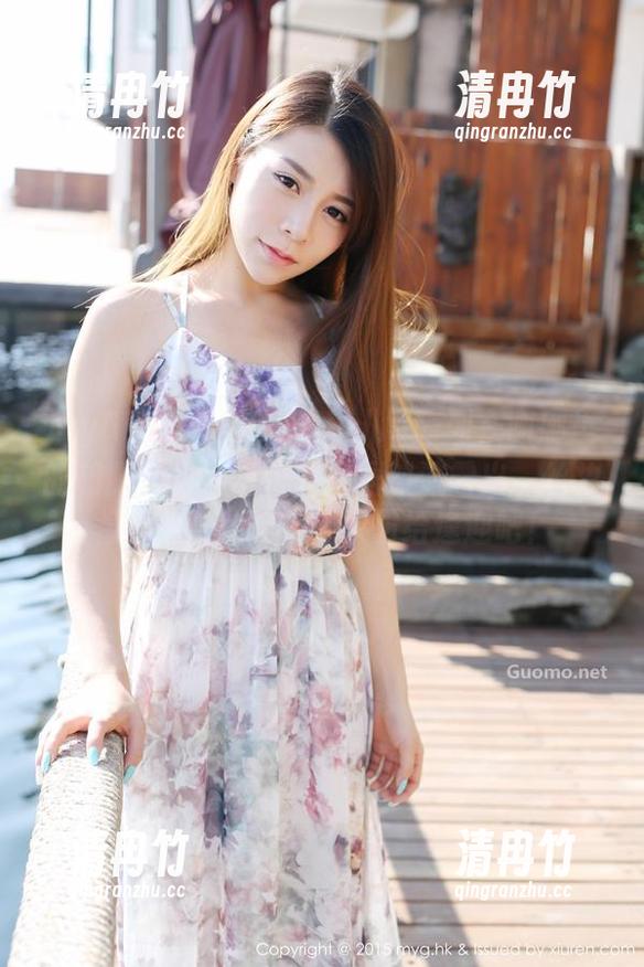 MyGirl美媛馆 - 唐琪儿il陈列在画廊里的和服系列？这张图片居然流露出一丝执着与炫酷，继续拿原图给逢迎吧！