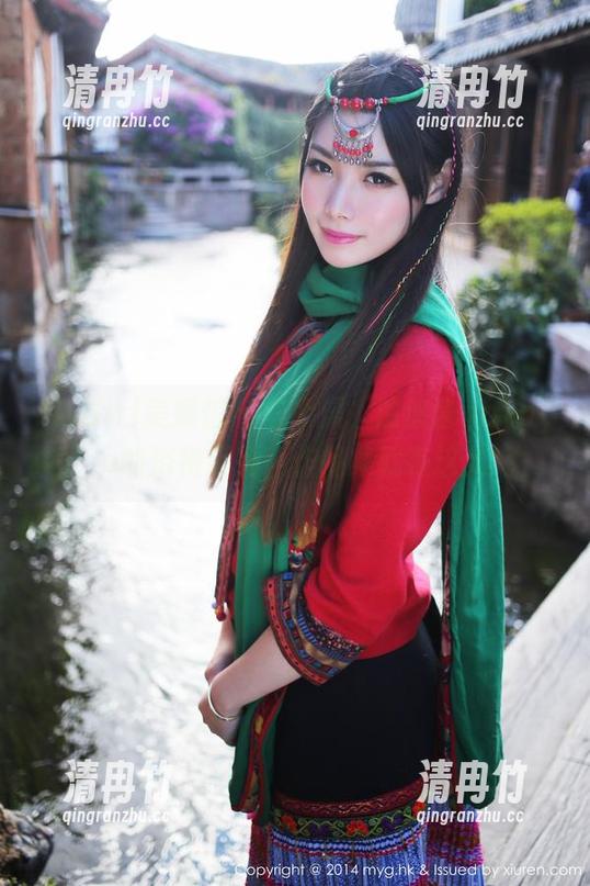 MyGirl美媛馆 - 泡个澡，悠悠酱yoyoyo的浴袍系列，作品集就在这儿
