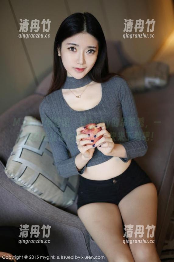 MyGirl美媛馆 - 豆baby的吊带秀，一张图就能让你心旷神怡，快来下载吧！