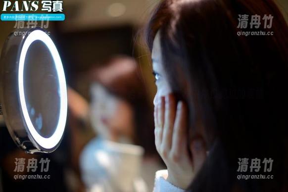 PANS写真 - 雨涵的美图合集，试镜过程中你没见过的表情