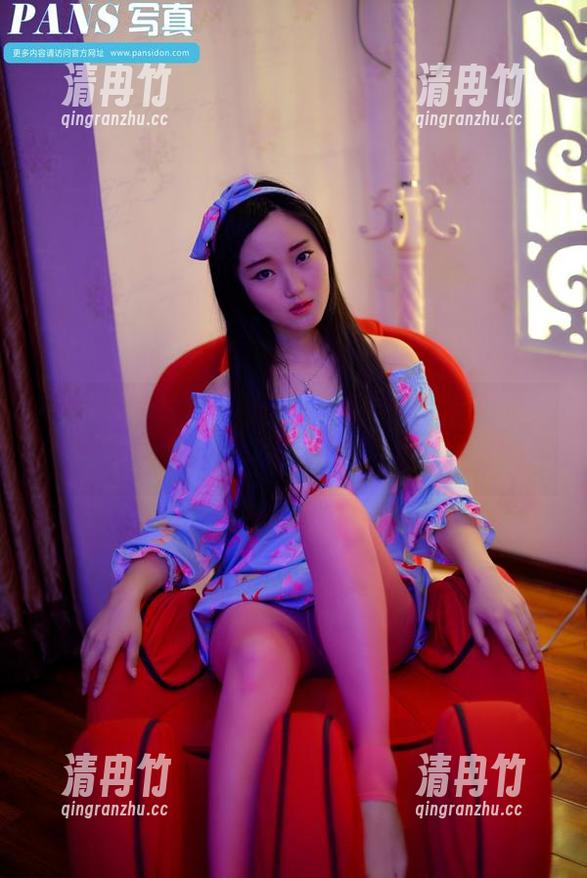 PANS摄影-妮妮 PANS摄影 - 一大波福利袭来,妮妮的新模试镜图片简直让人难以抗拒