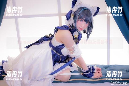 Sameki Sameki的2024年7月套图,不同寻常的妩媚和不羁