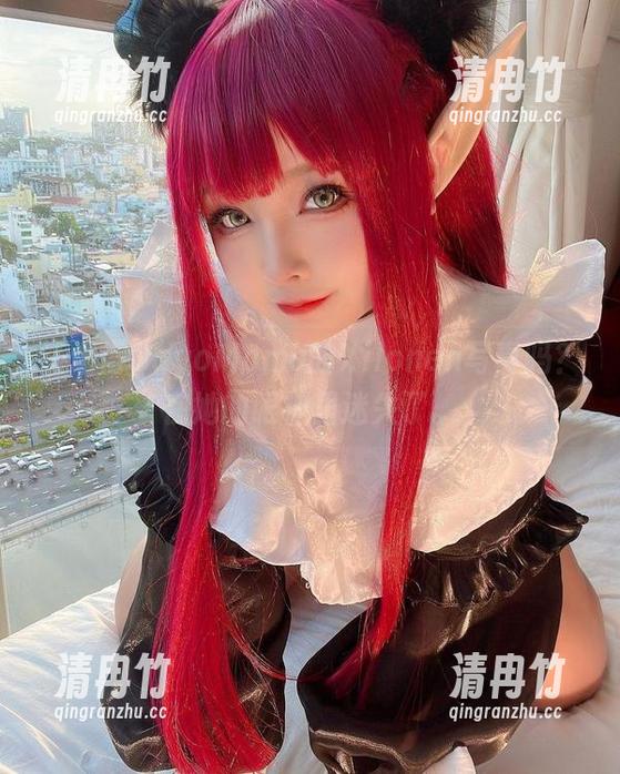 SayoMomo 还记得SayoMomo的Xilonen写真吗?在她的眼神里迷失了。