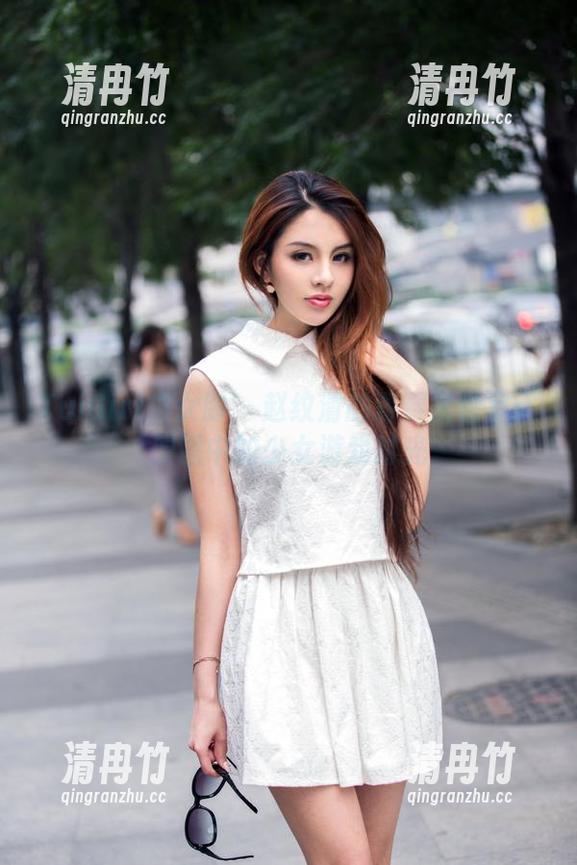 TuiGirl推女郎 - 赵纹清的青春实验室：原图中的少女游戏时光
