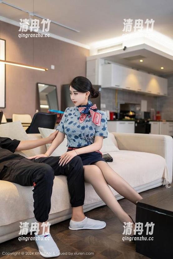 XINGYAN星颜社-孙梦瑶V XINGYAN星颜社 - 职业装,不是孙梦瑶V的极限——图包打破定义