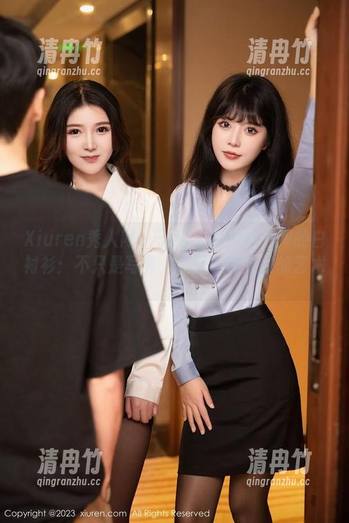 Xiuren秀人网 - 子纯儿Annie与她的白衬衫：不只是写真，也是一种脱线的艺术。