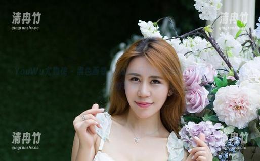 YouWu尤物馆-baby贝贝 YouWu尤物馆 - 黑色画卷,baby贝贝高清写真:她说,是最简单的奢华。