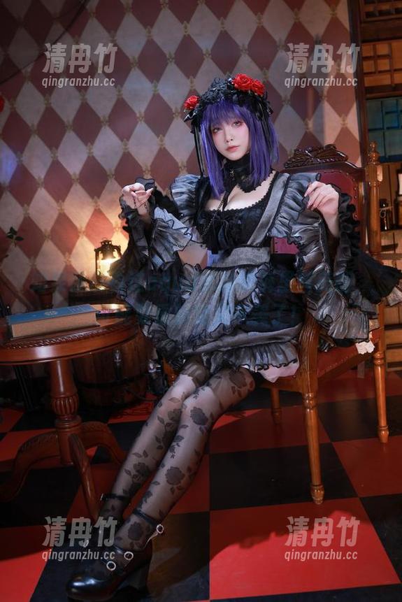 aqua水淼 如果你没看过aqua水淼的裤里丝美图,可能要重新定义审美了!