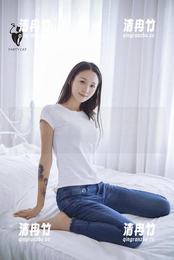 partycat轰趴猫 - 遇见陈雅漫，黑色高清资源说不定会是你的‘荆棘王冠’！赶紧点开！