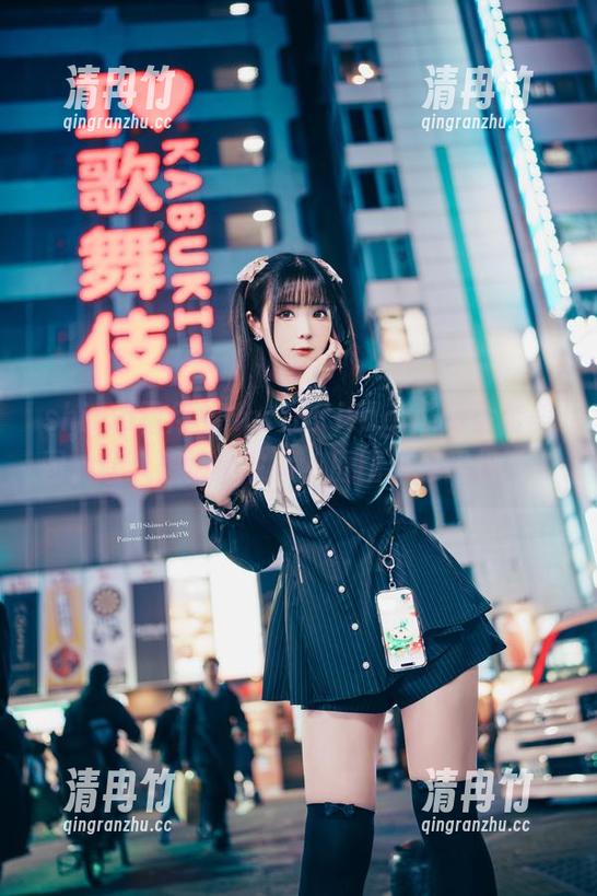 shimo霜月&MarinKitagawa全套美图，让人想悄悄收藏，原图有意思极了。