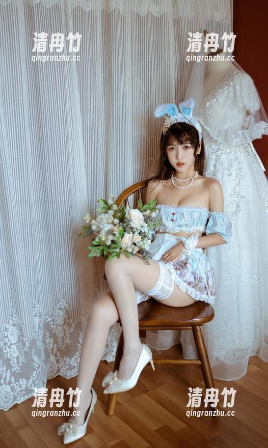 最新不呆猫婚纱写真：你会忽视的细节和满满的猫步