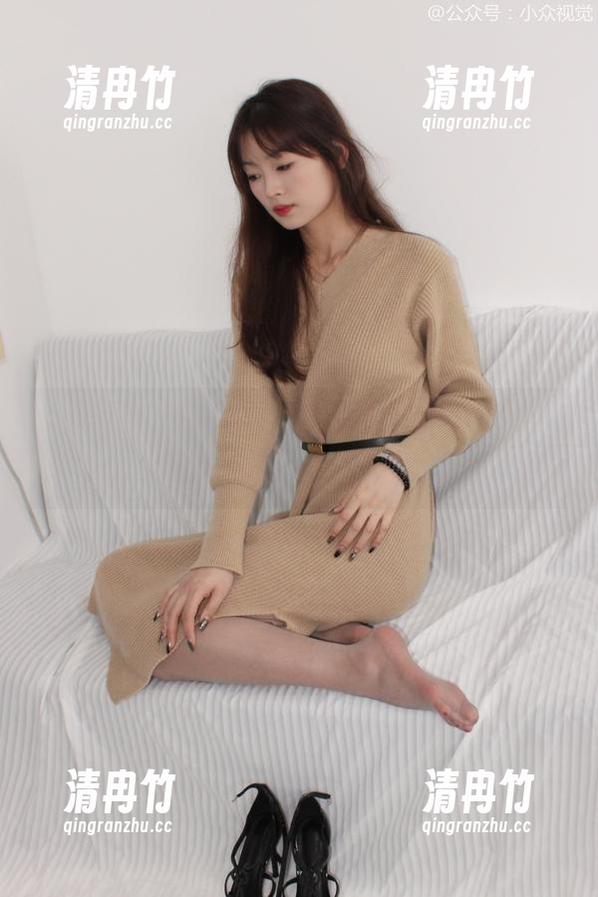 小众视觉 - 上线了，婷婷的“奶牛”写真，保证让你忍俊不禁！