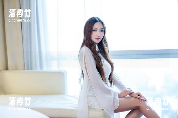 推女郎 - 你不懂，王根星熙的定制写真——白色也是有灵魂的！