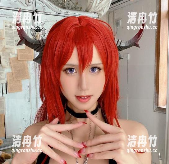 桜满三时 看!桜满三时的又一佳作,艾莲乔的每个角度都值得一看!顺便分享这张图片,嘿嘿。