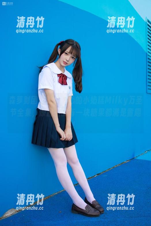 森萝财团-小奶糕Milky 森萝财团 - 萌化人心的小奶糕Milky万圣节全集,原图里的每一块糖果都满是童趣!