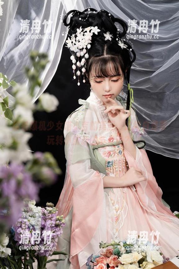 爆机少女喵小吉 你看爆机少女喵小吉的美图,这纯白是要玩转小清新的节奏吗?