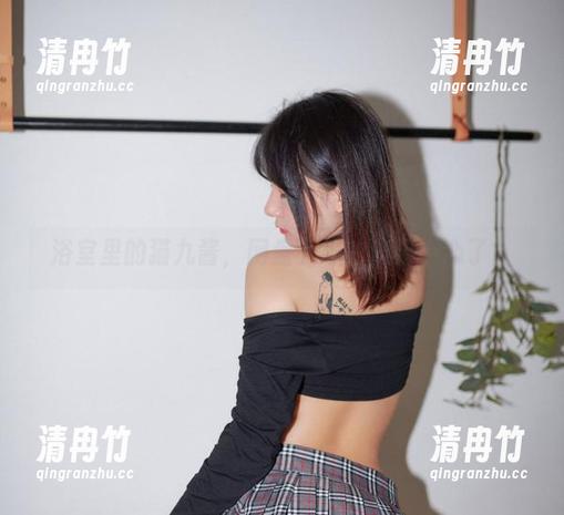 猫九酱 浴室里的猫九酱,网盘下载的人要小心了!