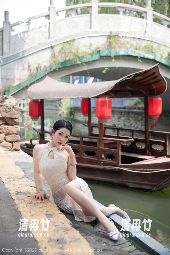 秀人网 - 媃柔写真集：镂空风；高清画面让众人开始回忆曾经不敢的初恋！