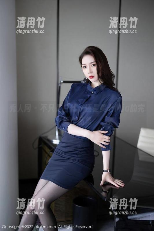 秀人网 - 不只是白丝，还是美七Mia的完美作品集