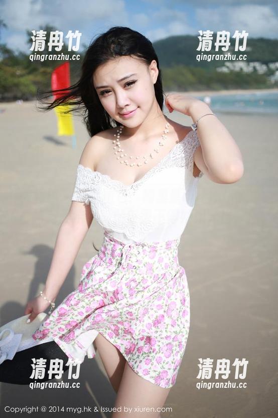 美媛馆-绮里嘉Carina 美媛馆 - 精选图包:绮里嘉Carina与黑白的完美结合,颜色恨不得嫉妒奔出去!