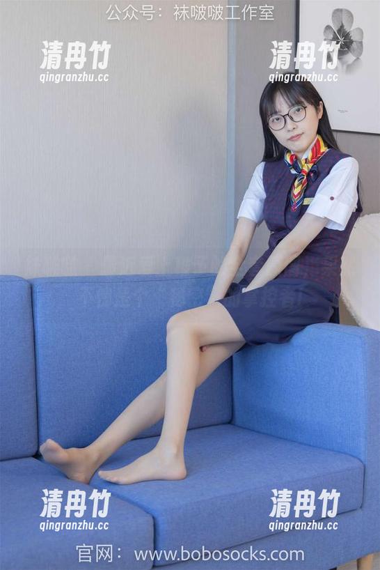 袜啵啵-稚予 袜啵啵 - 最近爱上稚予的全套原图,果然不愧是个“秘密”的掌控者!