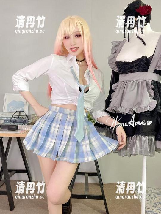 图片中自带滤镜的雨波_HaneAme，和服的灵动真让人迷！