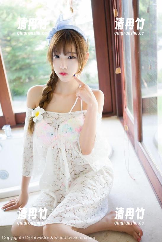 魅妍社-茉莉Molly 魅妍社 - 茉莉Molly自拍——她的写真像魔法,图片总能带你直击内心